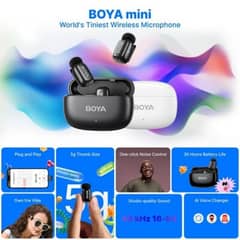 Boya mini latest mic professional mic for Type-C & iPhone