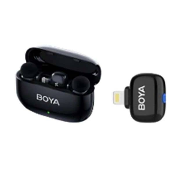 Boya mini latest mic professional mic for Type-C & iPhone 1