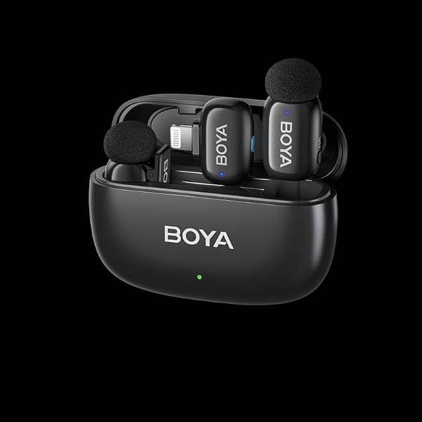 Boya mini latest mic professional mic for Type-C & iPhone 2