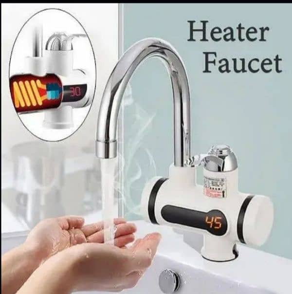 instant Electric heater water tap 0