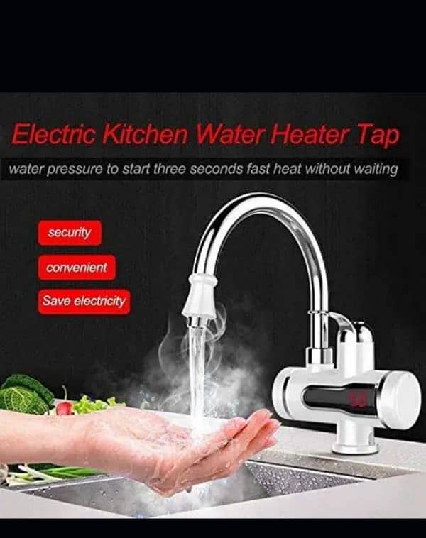 instant Electric heater water tap 2