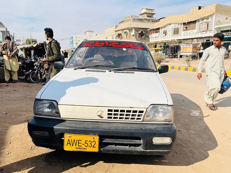 Suzuki Mehran VX 2011 5