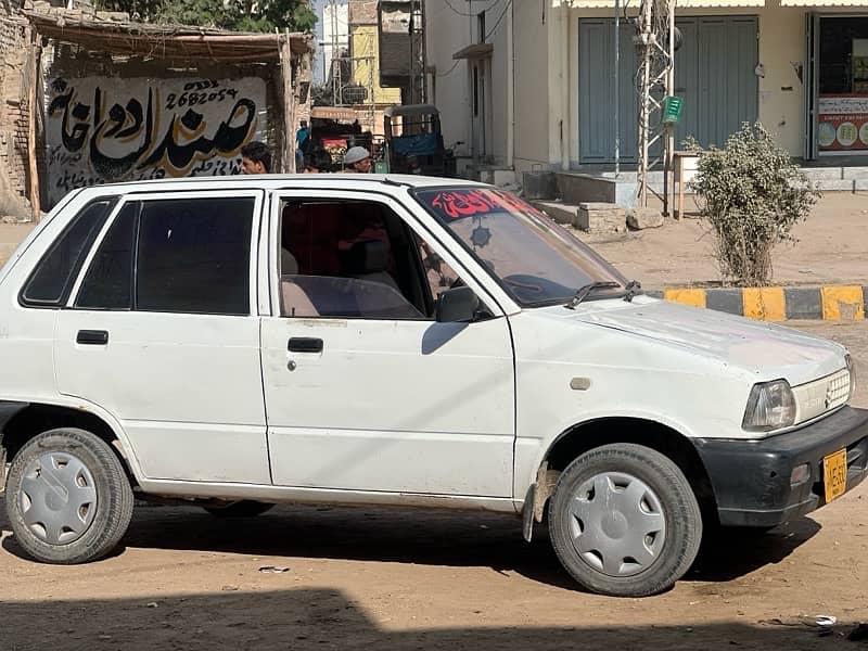 Suzuki Mehran VX 2011 14