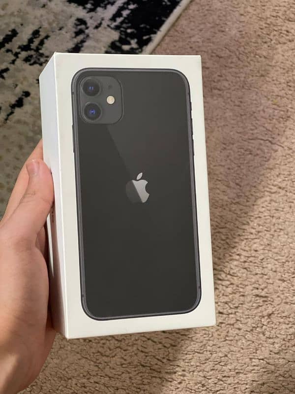 iphone 11 non PTA 128gb full box accessories 0