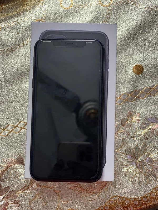 iphone 11 non PTA 128gb full box accessories 2