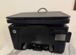 HP Color Laser Jet Printer Pro MFP M176n/M177fw for sale