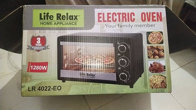 electric oven 1