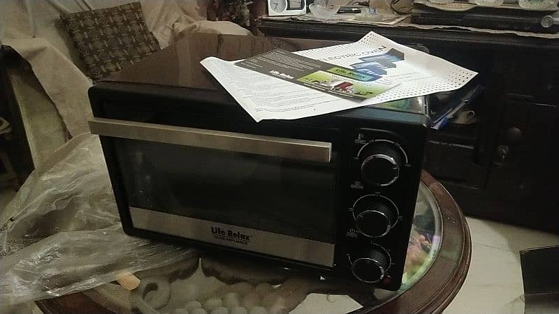 electric oven 2