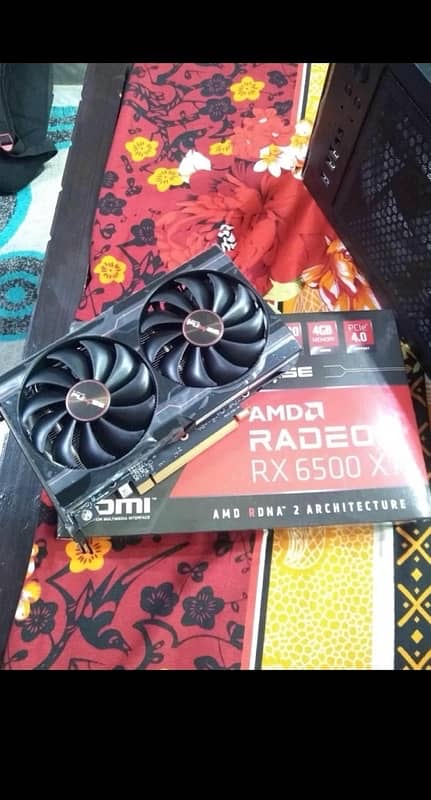 RX 6500XT Exchange Possible with upper cards 0