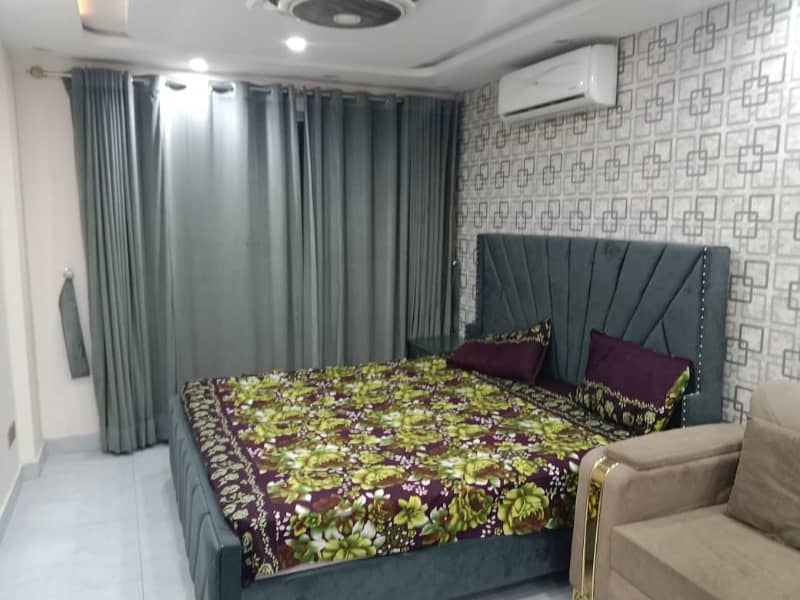 Studio fully furnished luxury apartment in sector E Bahria town 0