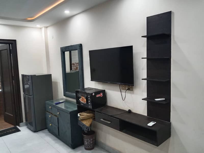 Studio fully furnished luxury apartment in sector E Bahria town 2