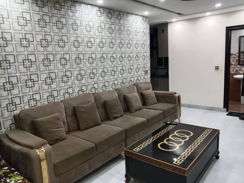 Studio fully furnished luxury apartment in sector E Bahria town 3