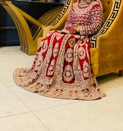 bridal lehnga / wedding wear  for sale