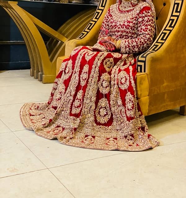 bridal lehnga / wedding wear  for sale 0