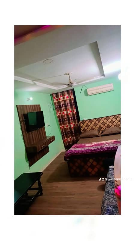 Studio furnished apartments. 1