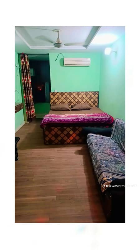 Studio furnished apartments. 2