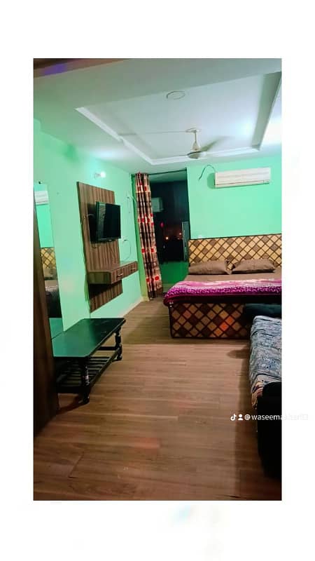 Studio furnished apartments. 4