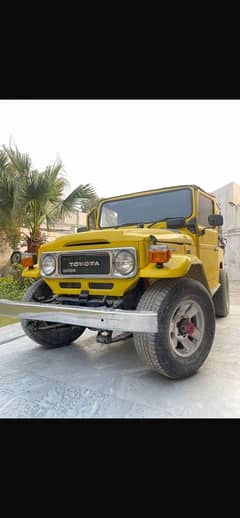 Toyota Land Cruiser bj40