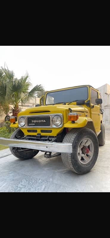 Toyota Land Cruiser bj40 0