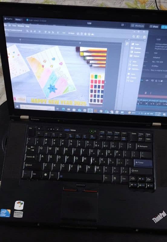 Lenovo Thinkpad i5 1st generation 8