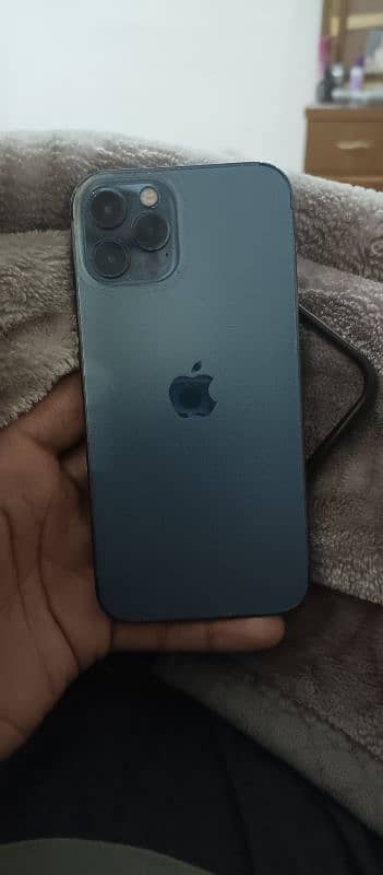 Iphone 12 pro 256 gb , PTA Approved 2