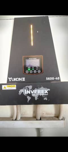 inverex yukon ii 5.6 kw hybrid solar inverter