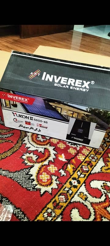 inverex yukon ii 5.6 kw hybrid solar inverter 1