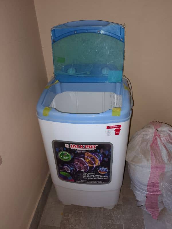 URGENT SALE jackpot washing machine 3