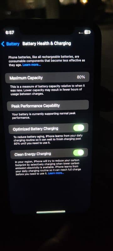 Apple iPhone Xr Non PTA 64GB Battery Health 80% 10/10 4