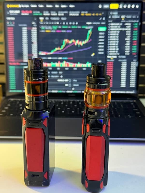 SMOK G-PRIV VAPES 2 DIFFERENT MODELS 230 Watts WITH 10 MIX FLAVOURS 3