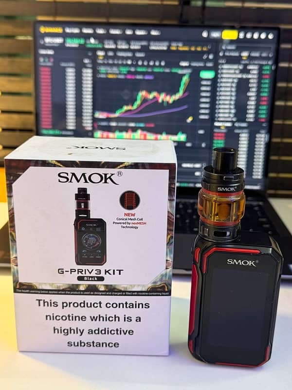 SMOK G-PRIV VAPES 2 DIFFERENT MODELS 230 Watts WITH 10 MIX FLAVOURS 4