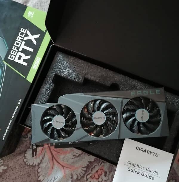 Graphic Card | Gaming | GeForce 3080 LHR | Designing | Game 1