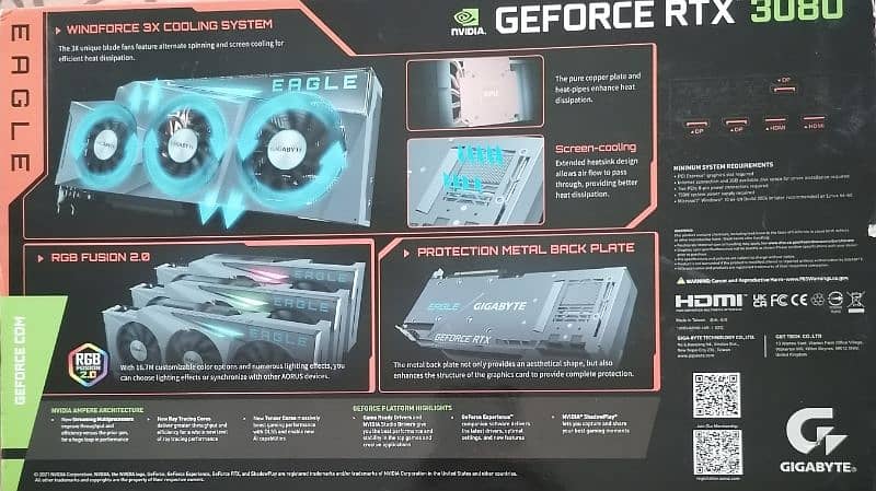 Graphic Card | Gaming | GeForce 3080 LHR | Designing | Game 4