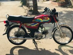 Honda CD-70 (Model 2021) Brand New condition