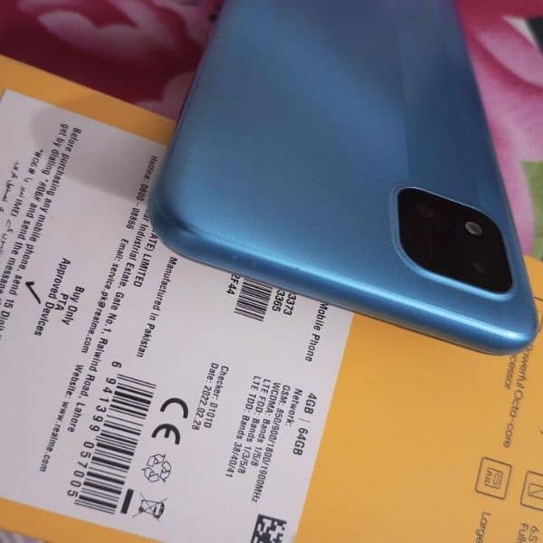 REALME C11 PTA APPROVED 4GB 10/10 1