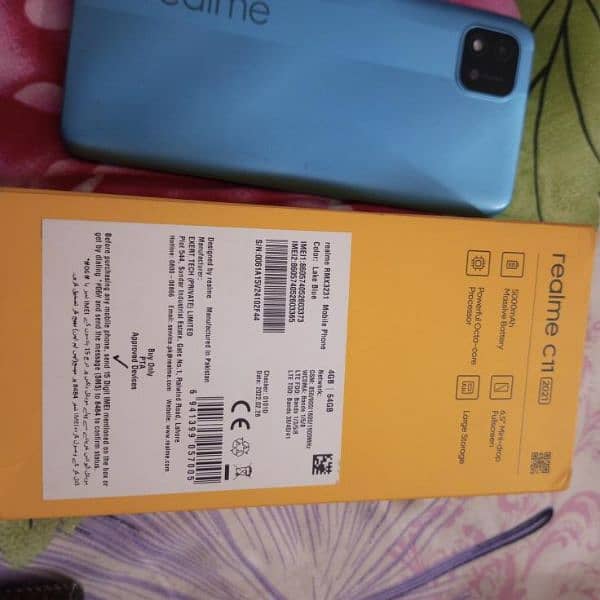 REALME C11 PTA APPROVED 4GB 10/10 3