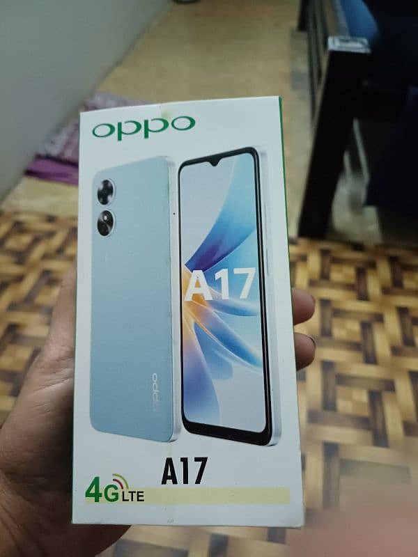 oppo A17 mobile for sale 9