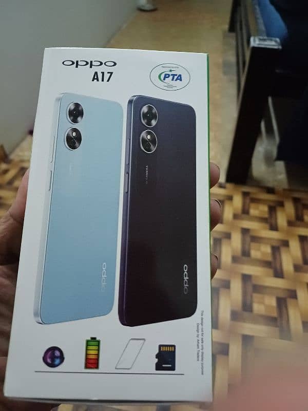 oppo A17 mobile for sale 11