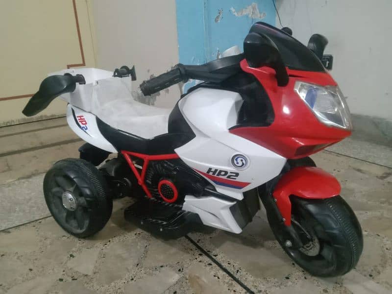 kids electric rechargeable heavy bike 2