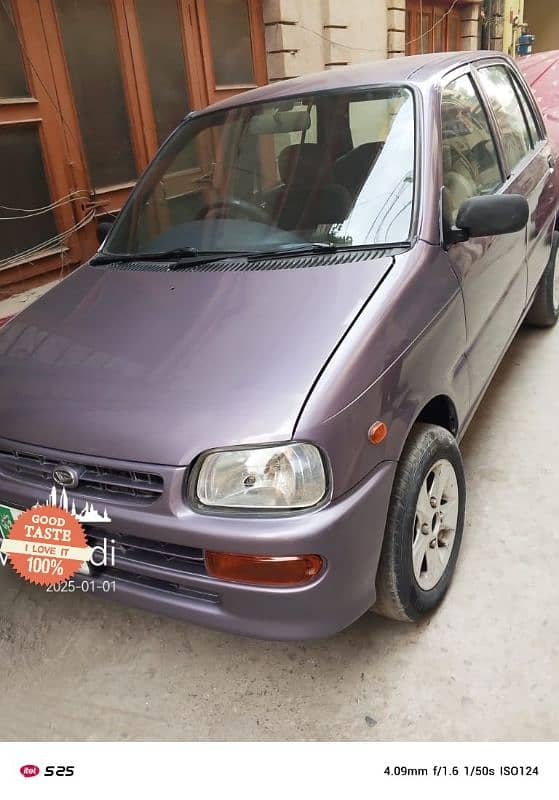 زبردست Daihatsu Cuore 2002 1