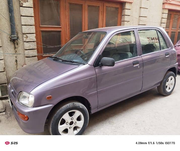 زبردست Daihatsu Cuore 2002 2