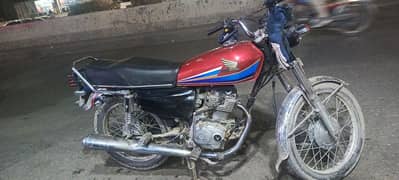 Honda 125 Rawalpindi 2008