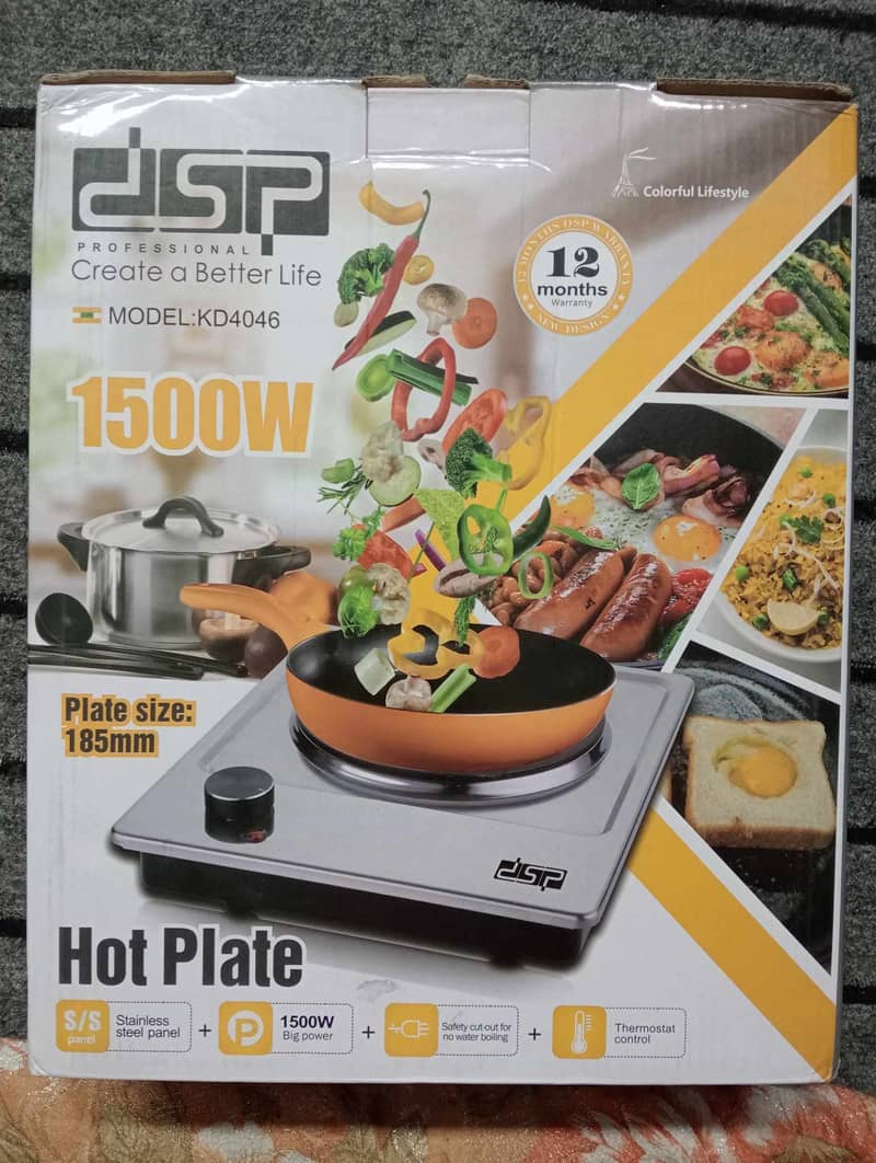 Hot Plate Brand New Russia 0