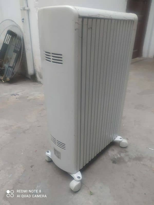 Dilongi Electric Oil Japanese heater 0