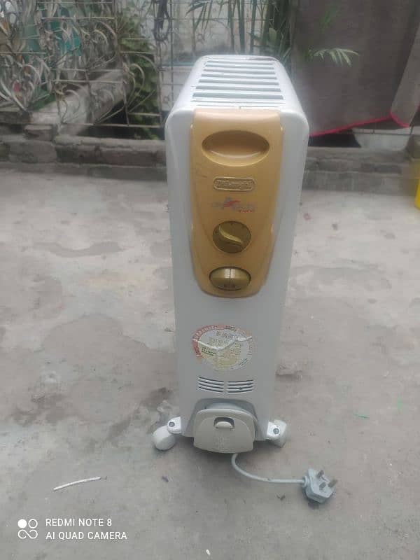 Dilongi Electric Oil Japanese heater 1