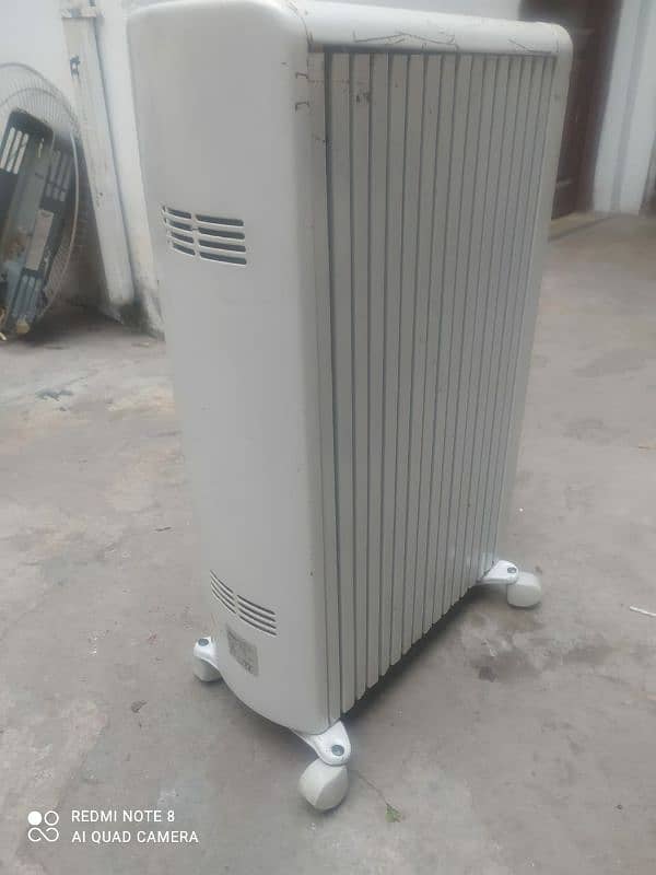 Dilongi Electric Oil Japanese heater 3