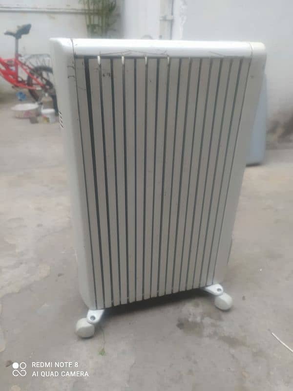 Dilongi Electric Oil Japanese heater 4