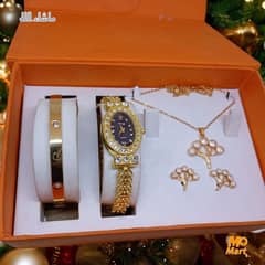 New Arrival Watch  Allhumdullilah  3 in 1 Deal By Mo Mart