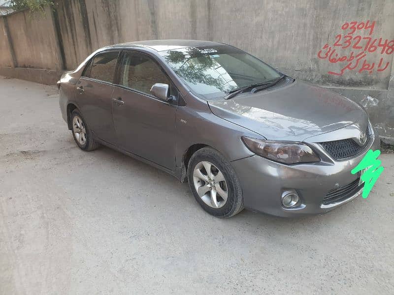 Toyota Corolla xli convert gli 2012 3