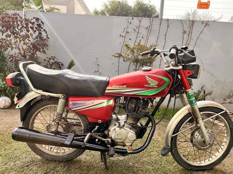 Honda CG 125 2013 0